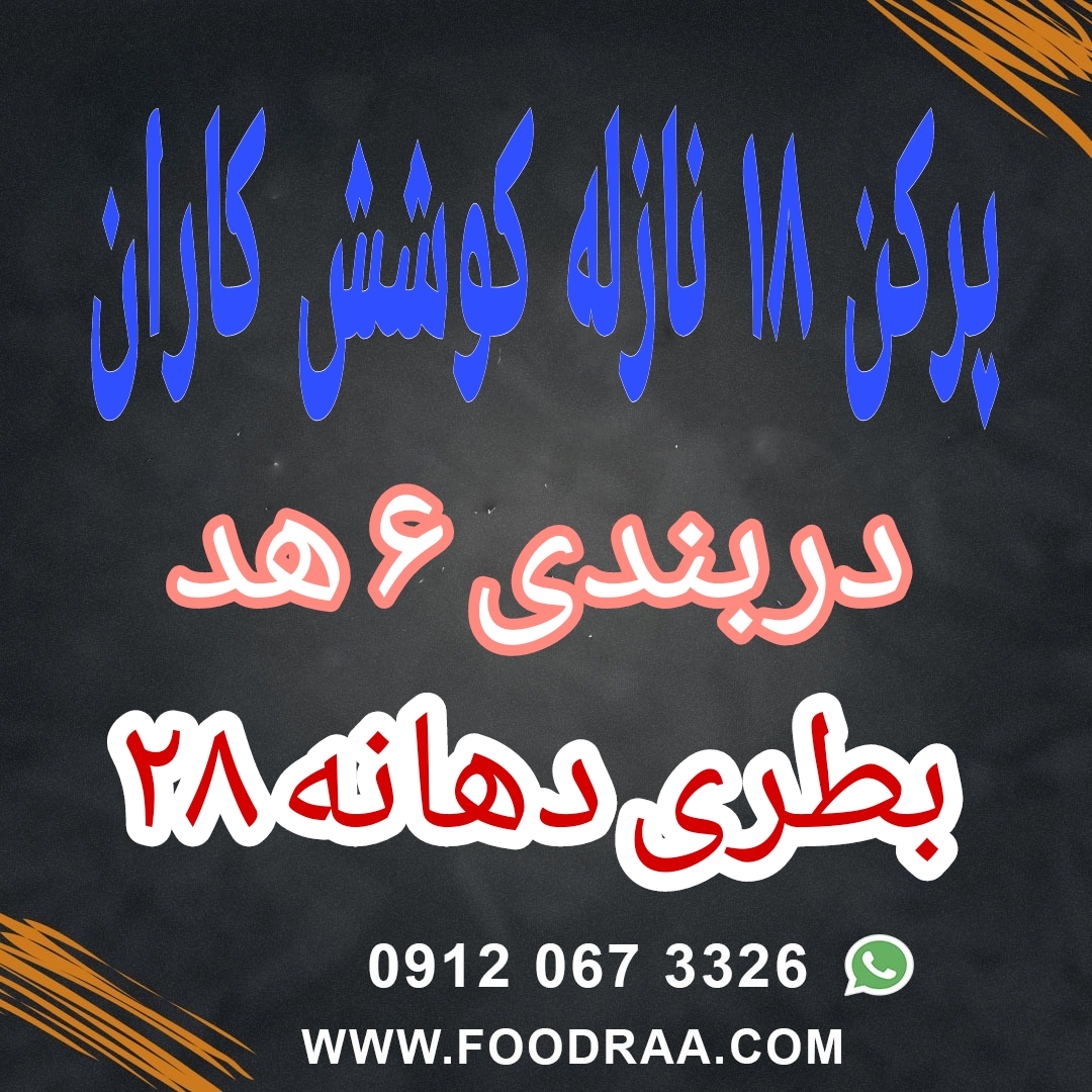 پرکن ۱۸ نازله